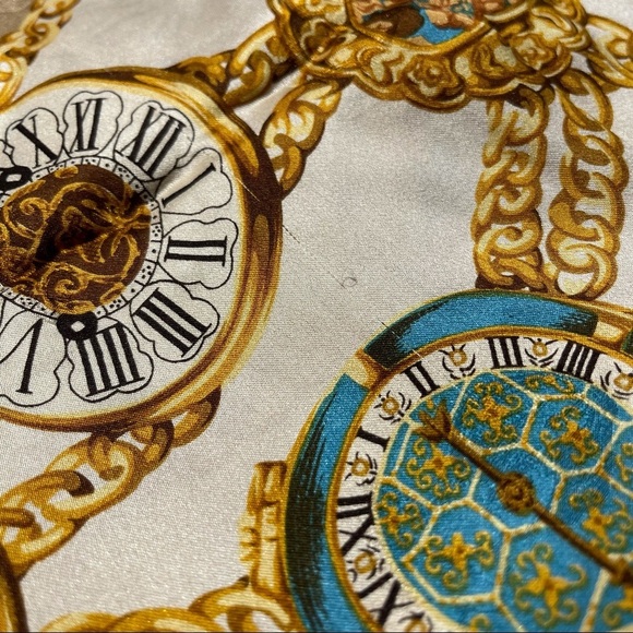 Nina Ricci ❤️ Silk scarf - Picture 8 of 8